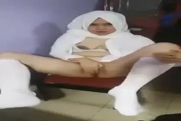 Si Putih Jilbab Colmek Main Berdua Mantap