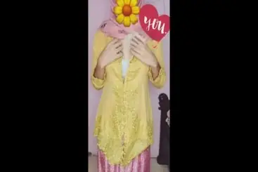 Ukhti Kebaya Hijab Pink Menggoda Live Viral Indo 2026